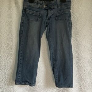 BONGO Women's vintage capris